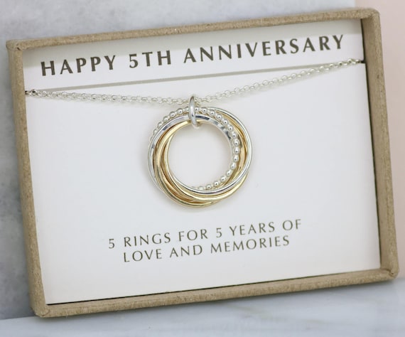Anniversary Gifts For Girlfriend 5 Years
 5th anniversary t for wife 5 year anniversary t wife