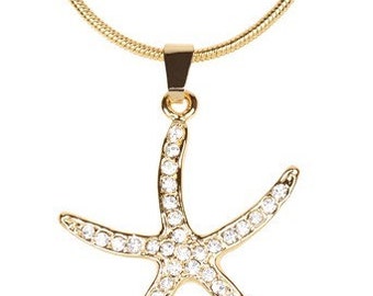 My Sister's Cottage | Waterproof | Rope Starfish Necklace main image 1