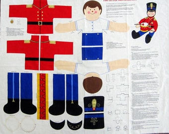 The Little Drummer Boy Fabric Panel