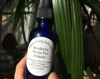Manadrin White Fir Bitters