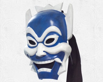 Prince Zuko's Blue Spirit Kabuki Mask - Inspired by Avatar: The Last Airbender - Custom Prop Replica