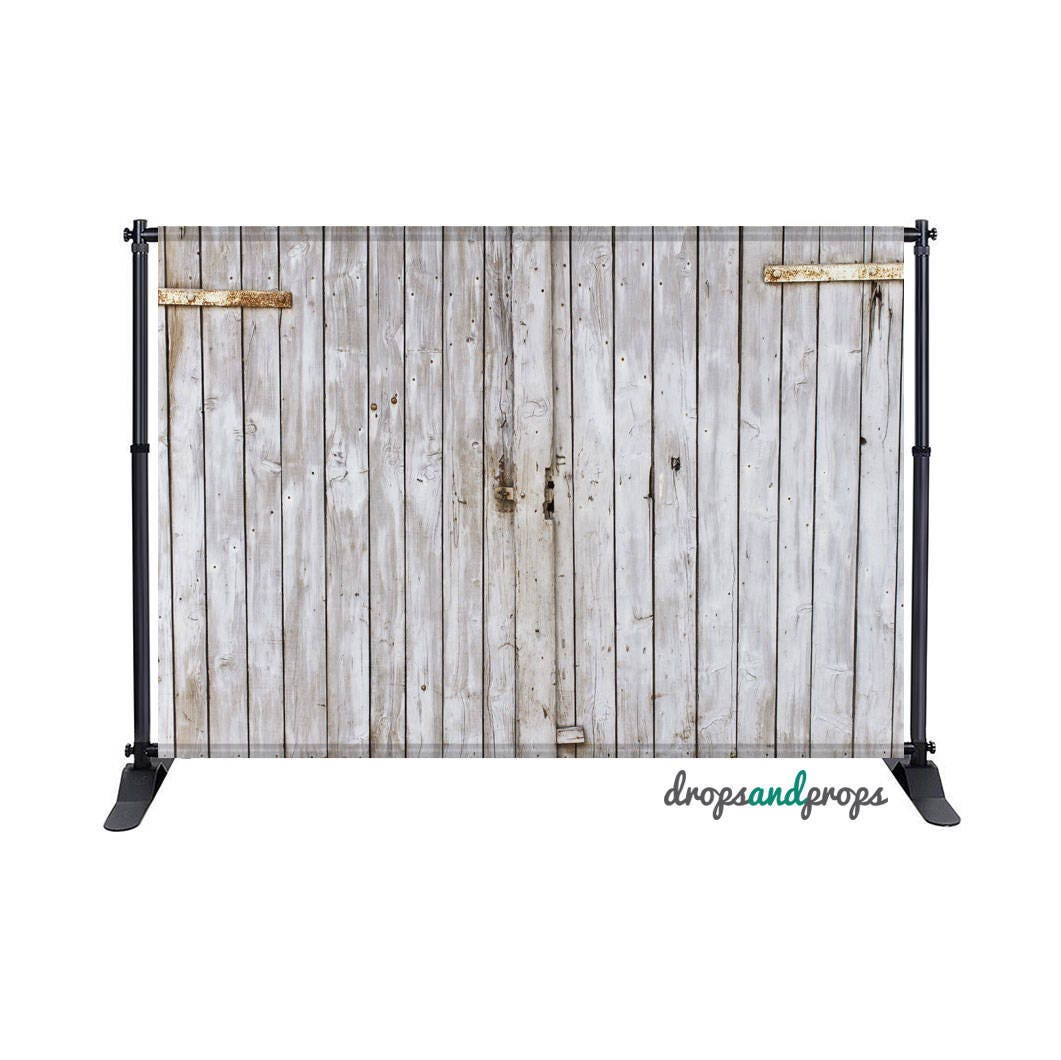 Barn Door Photography Backdrop