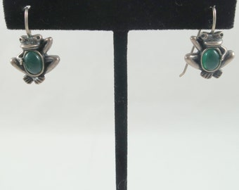 FROG POST EARRINGS (EG-5880) main image 0