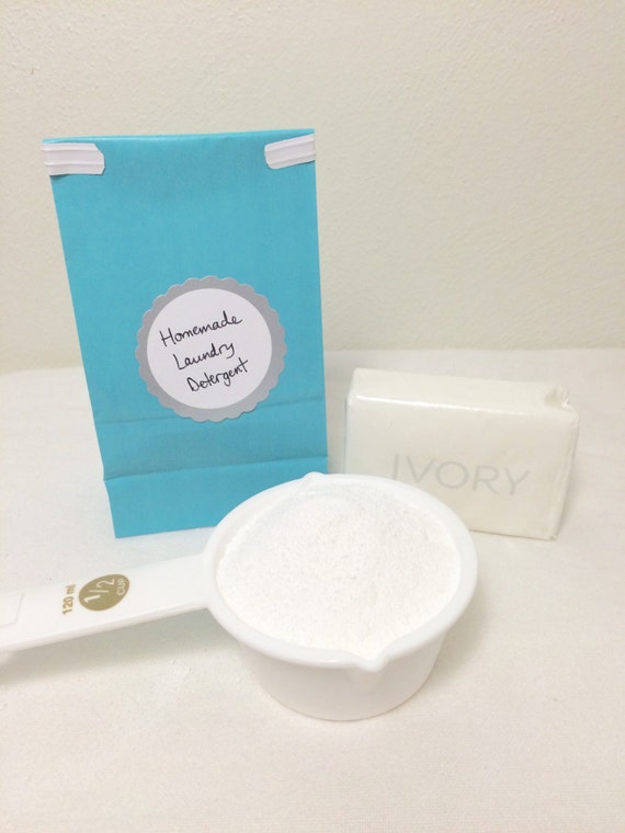 16 oz Laundry Detergent Ivory Soap EcoFriendly Homemade