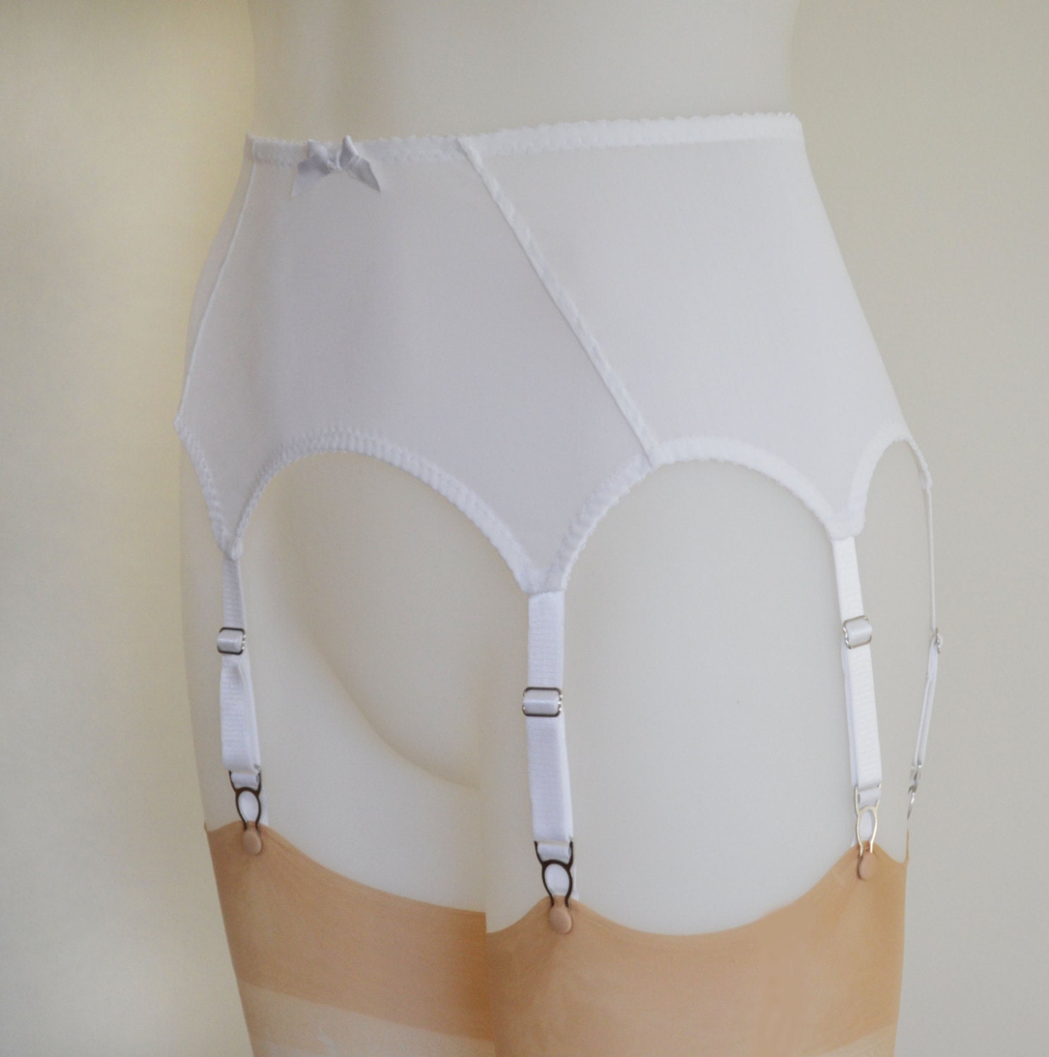 Sheer Mesh Suspender Belt 6 Straps Adjustable Black Allacki Stretchy Garter  Belt With 6 Adjustable Straps - Sheer Mesh Suspender Belt For Women Sheer Garter  Belts For Women