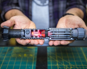 Custom Cutaway Lightsaber Hilt
