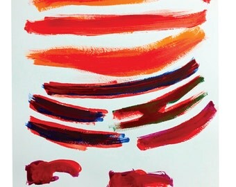 Bones - Original Acrylic Painting