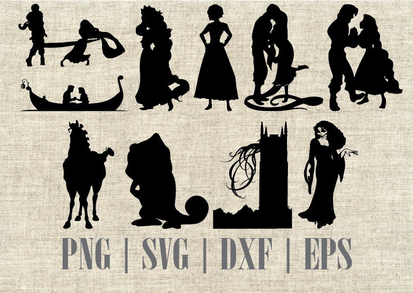 Free Free 97 Disney Rapunzel Svg SVG PNG EPS DXF File