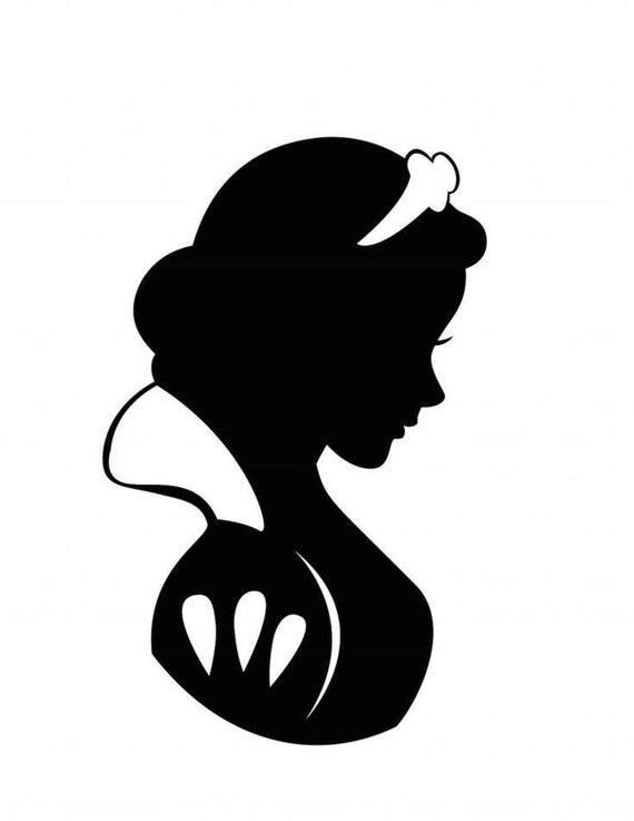 Free Free 55 Disney Princess Svg Black And White SVG PNG EPS DXF File