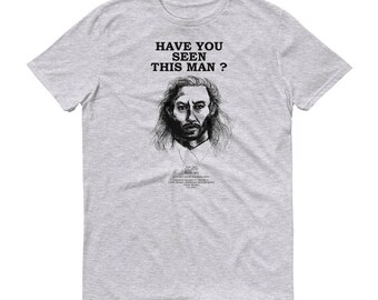 TWIN PEAKS SHIRT - Bob Wanted Poster - Agent Cooper - Twin Peaks T Shirt - Twin Peaks Apparel - Twin Peaks Fan Art - David Lynch