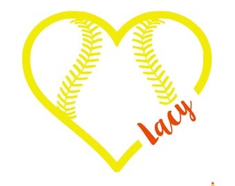 Softball Decal for Yeti Cup, Softball Car Decal, Softball Decal for Yeti Cup, Softball Mom Decal, Softball Yeti Decal