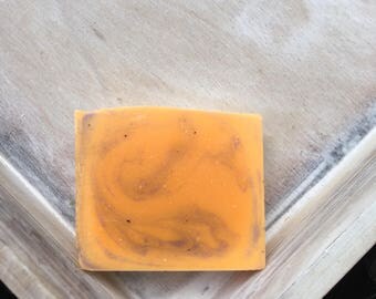 Goat Milk Soap Grapefruit - All Natural Soap - Handmade Soap - Homemade Soap