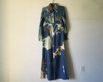 Vintage 60s Jacket Bell Bottom Set