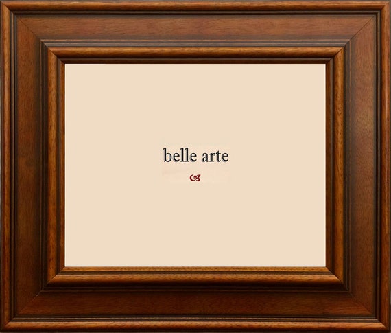 inch frame for 12x16 print Inner Brown Raised with Frame Walnut Picture Contemporary