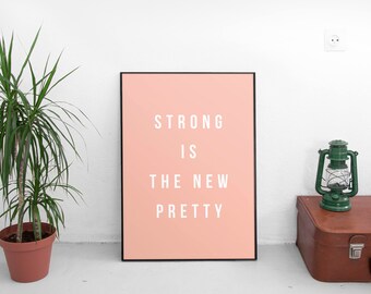 Bedroom Decor, Wall Art Prints, Printable Art, Typography, Dorm Room Decor, Teenager, Minimalist, Wall Decor