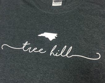Tree Hill North Carolina T Shirt - One Tree Hill Clothing