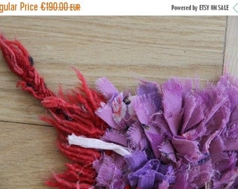 Unique rag rugs related items | Etsy