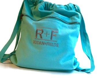 Rodan + Fields Tote, Bag, R+F, Rodan and Fields, Beach Bag, Totebag, Backpack, Cinch Sack
