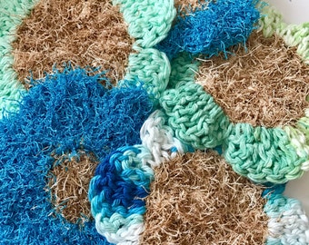 Crochet Dish/Counter Scrubby