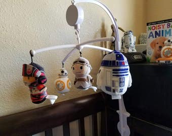 Custom Star Wars baby mobile, FREE SHIPPING!!!