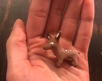 Mini Fawn Totem