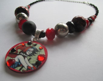 Harley Quinn Choker