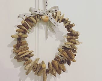 Handmade Driftwood Wreath