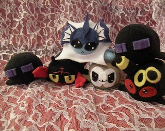 bean plushies