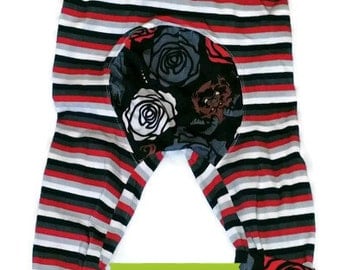 Pantalon évolutif la belle et la bête de taille 1