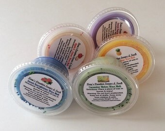 Scented Wax Melts - Wickless Candle - Soy Melts - Wax Tarts - Wax Melts - Home Fragrance - Scent Shot - Scented Candle - Wax Melt Sampler