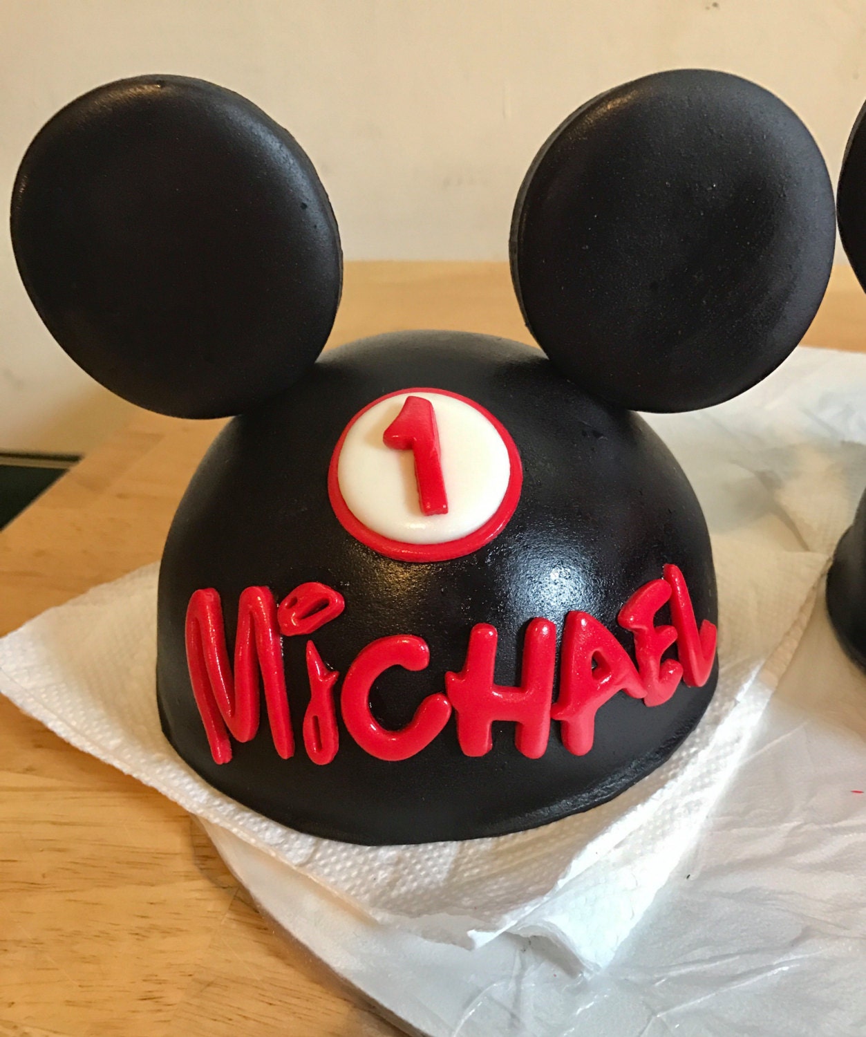 mickey mouse cake topper figurines
