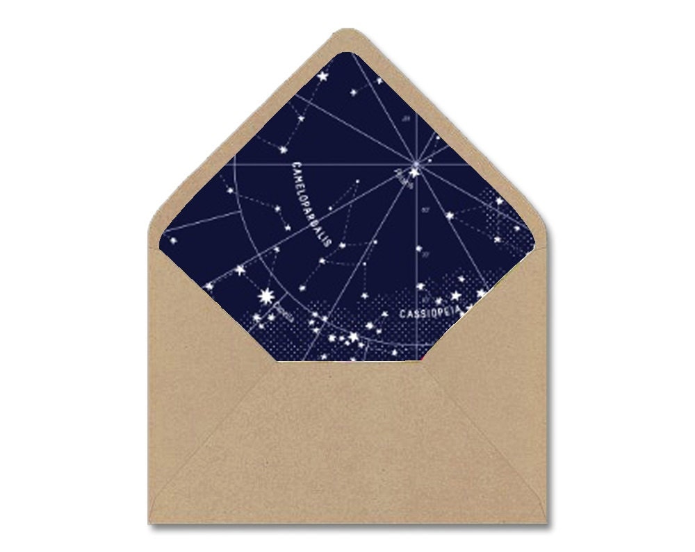 diy printable envelope liner template navy white