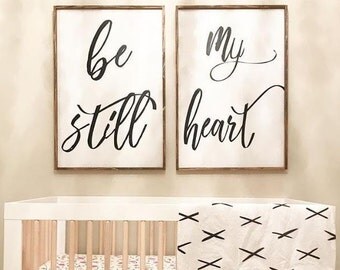 Heart Wall Art be still my heart | etsy Heart Wall Art be still my heart | etsy