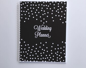 Custom Wedding Planner, Wedding Book, Wedding Planning Guide, Wedding Planner Book, Bridal Planner, Engagement Gift