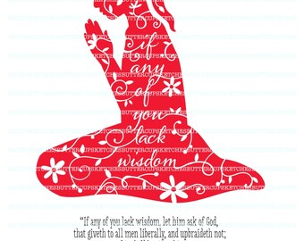 LDS Young Women 2017 Theme "If Any of You Lack Wisdom James 1:5,6" Kit
