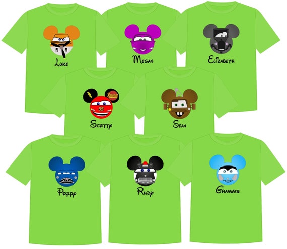 vacation group shirts