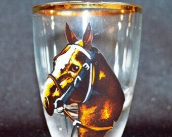 Horse Shot Glasses, Set of 6