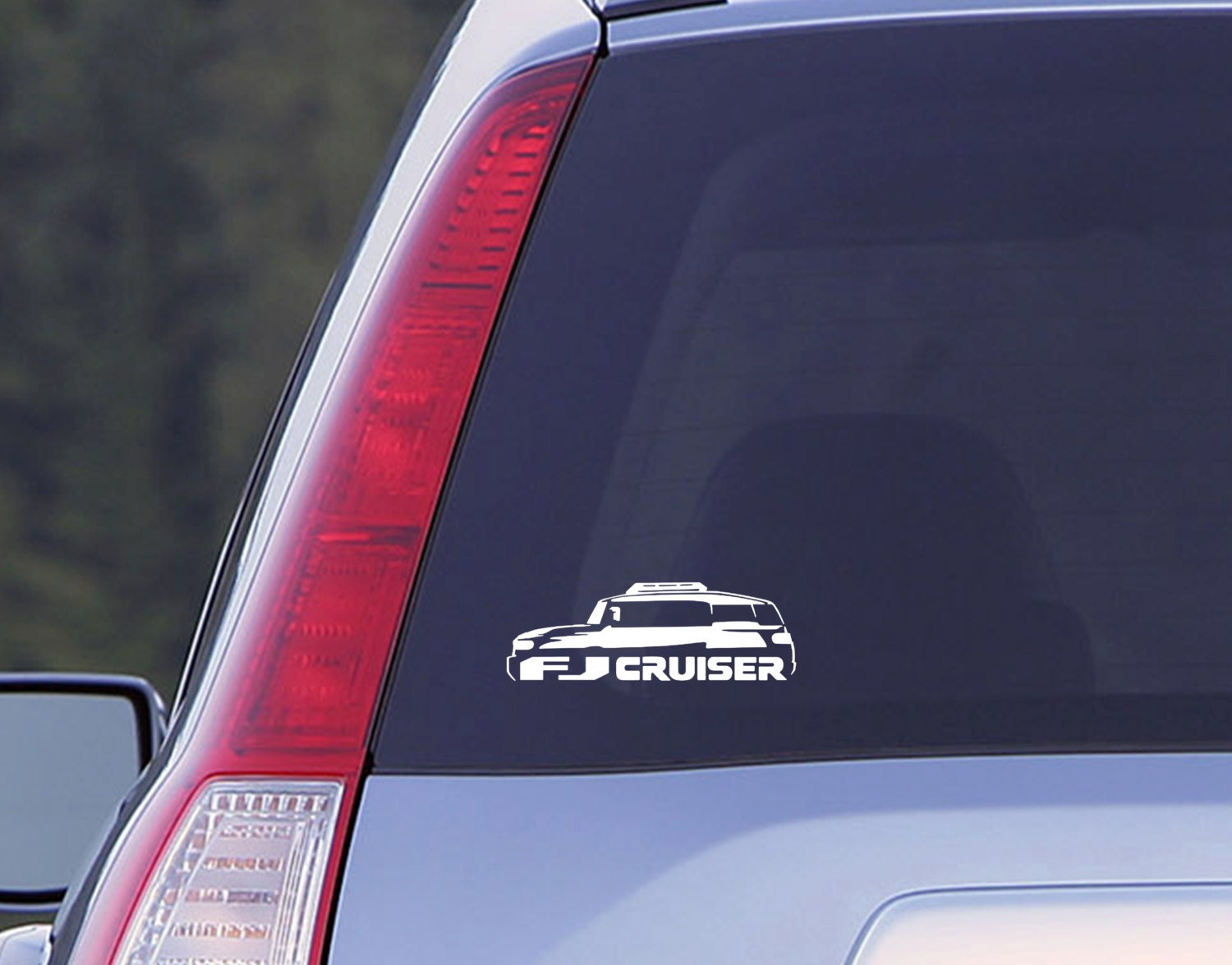 Vinyl Decal FJ CRUISER Decal FJ Cruiser Window Decal Vinyl