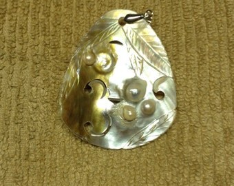 Beautiful Blister Pearl Pendant
