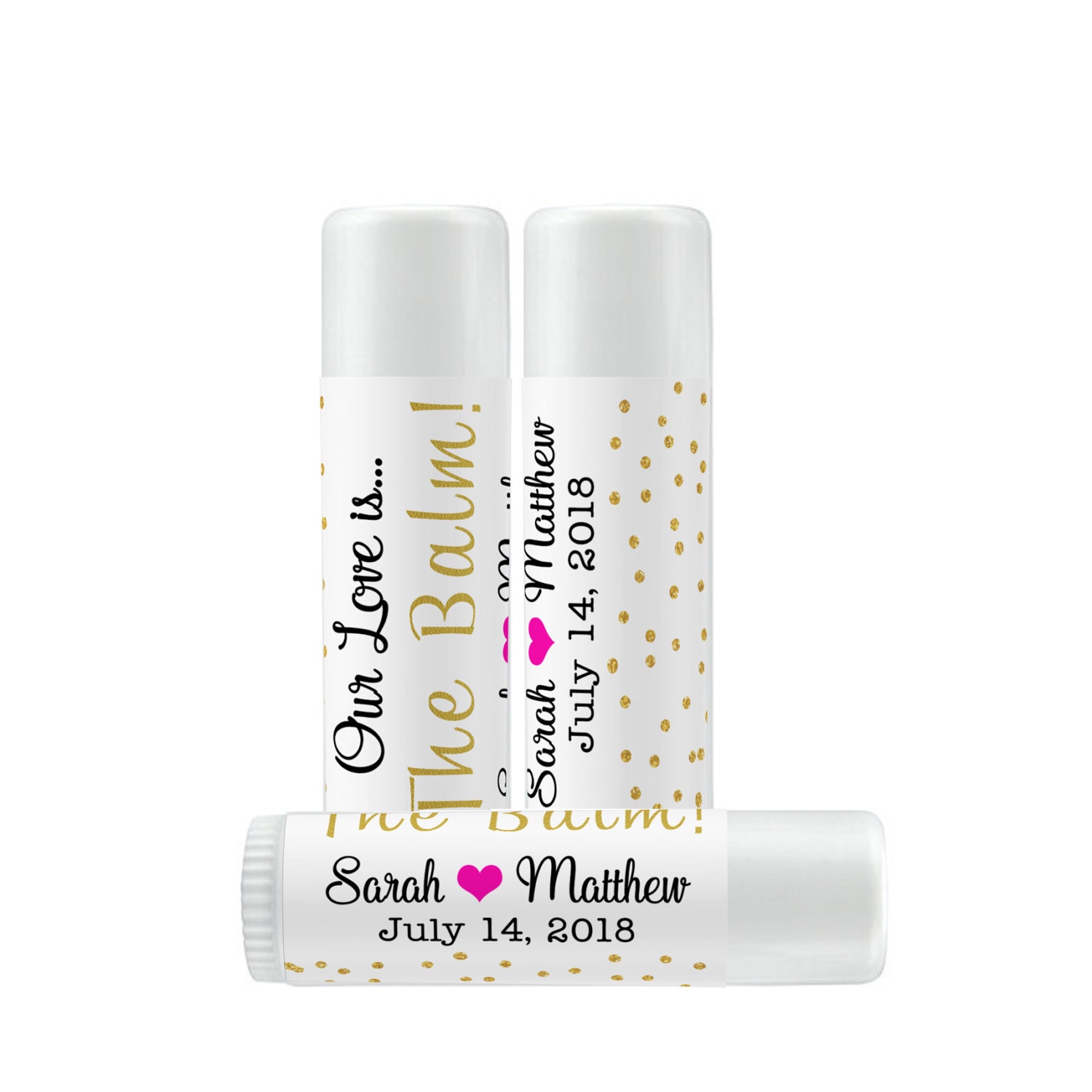 Lip Balm Labels Personalized Lip Balm Labels Our Love