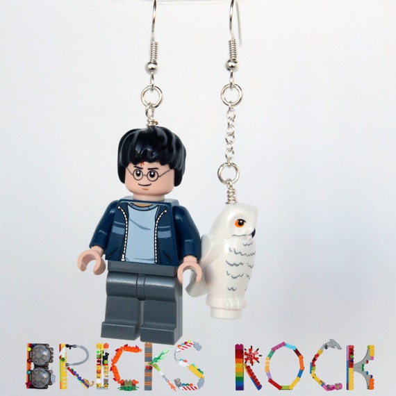 harry potter hedwig the owl lego