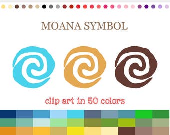 Moana clipart | Etsy