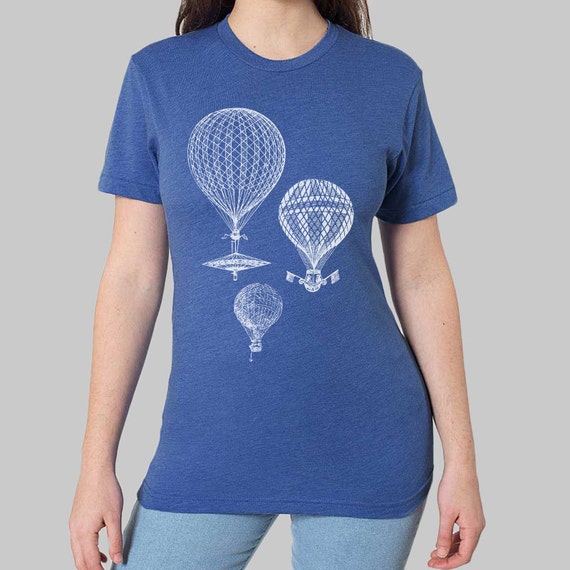 hot air balloon t shirt