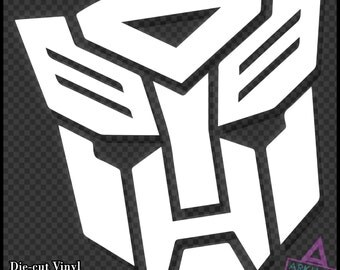 Transformers Autobots Logo - Vinyl Sticker