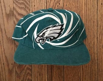 Vintage Philadelphia Eagles NFL Snapback Hat Baseball Cap