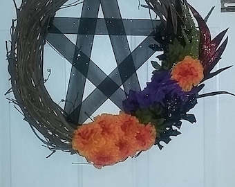 Large Pentacle Wreath