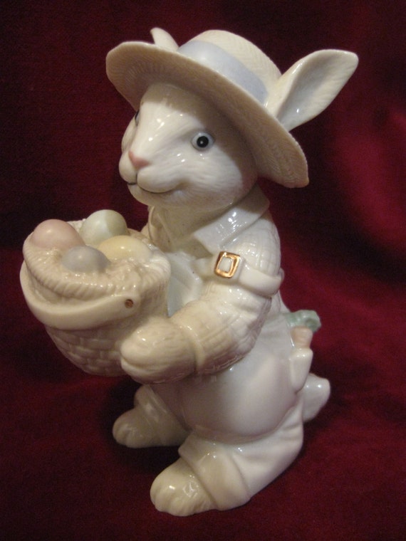 lenox bunny figurines