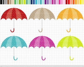 Rainbow umbrella | Etsy