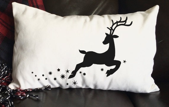 reindeer pillow pet