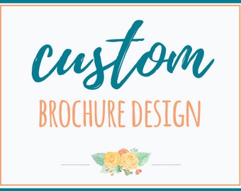 Brochure, Brochure Design, Graphic Design, Brochure Template, Trifold Brochure, Wedding Brochure, Photography Brochure, business, Digital
